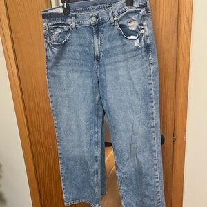 GAP Light Blue 90’s Loose Mid Rise Women's Jeans